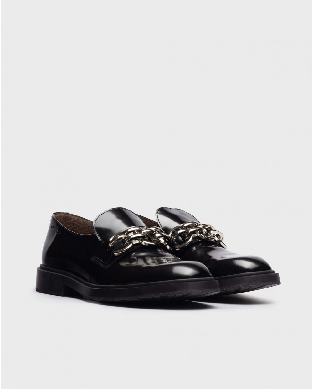 wonders Mocasín Suri negro Tienda de fábrica