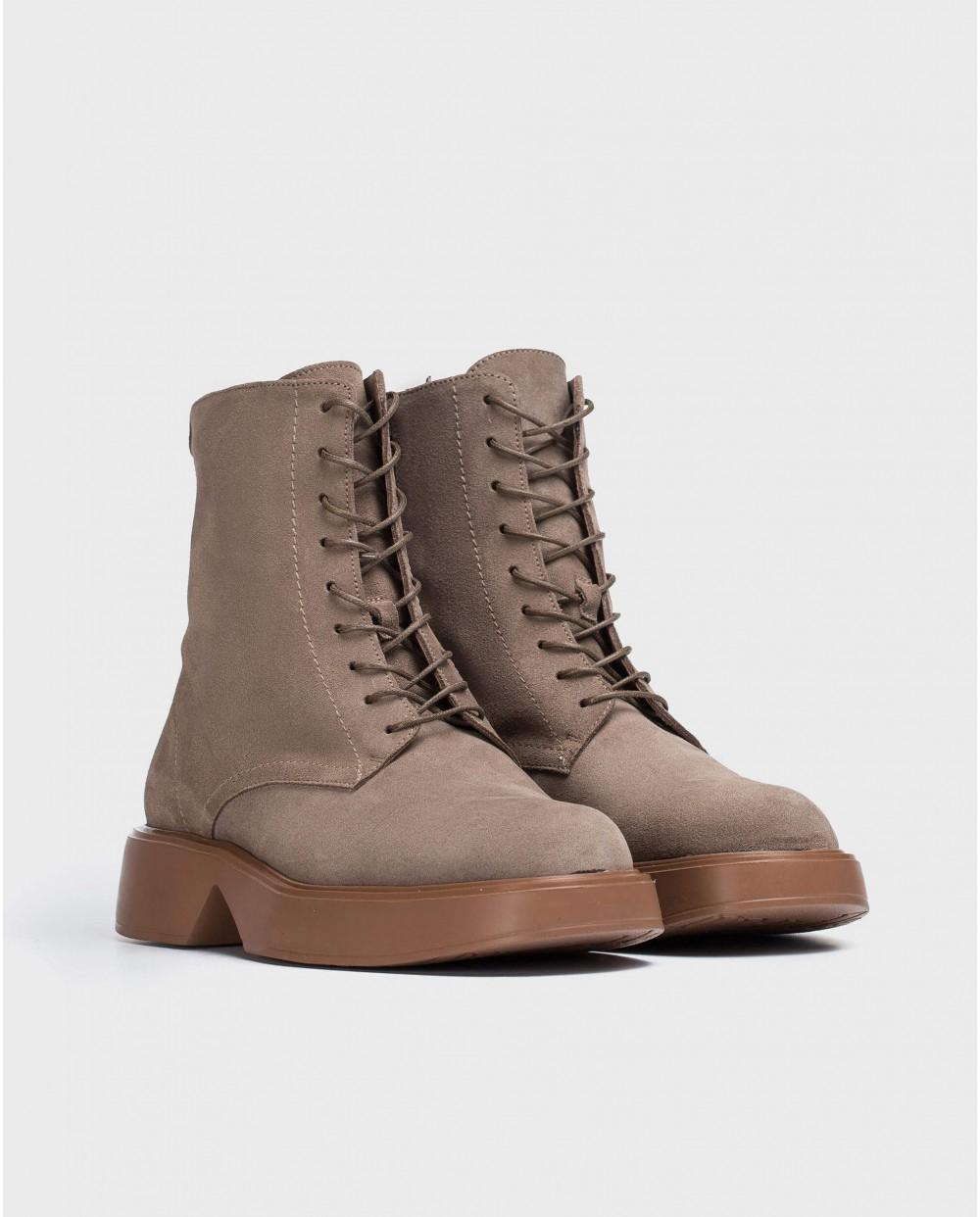 wonders Botín Icon Marrón En oferta