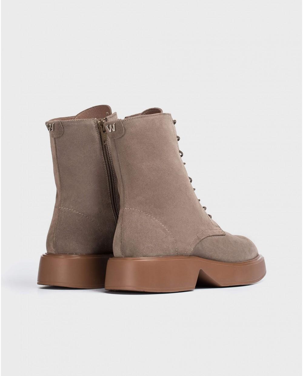 wonders Botín Icon Marrón En oferta