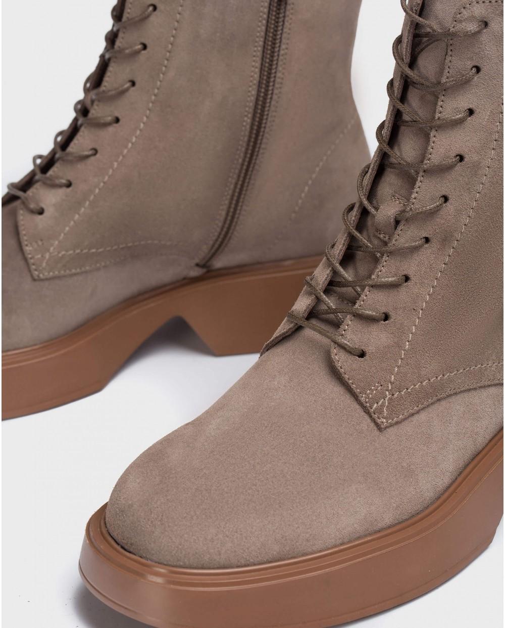 wonders Botín Icon Marrón En oferta