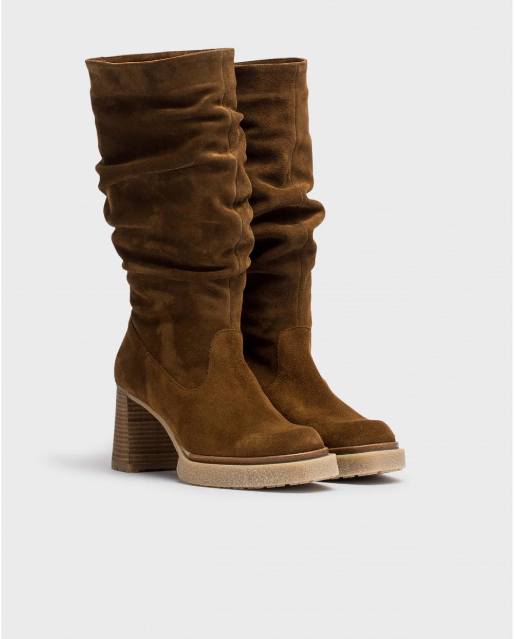 wonders Bota ROSANA marrón Oferta exclusiva