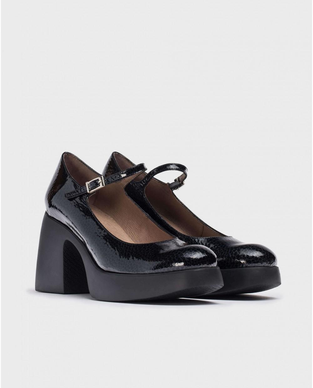 wonders Mercedita LALA negro Ofertas de temporada