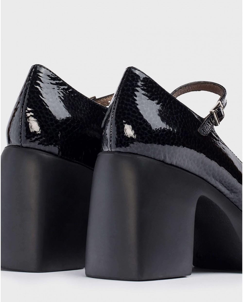 wonders Mercedita LALA negro Ofertas de temporada