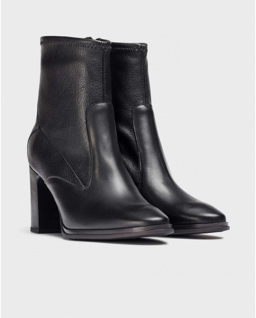 wonders Botines ALIVE Negros Ofertas especiales