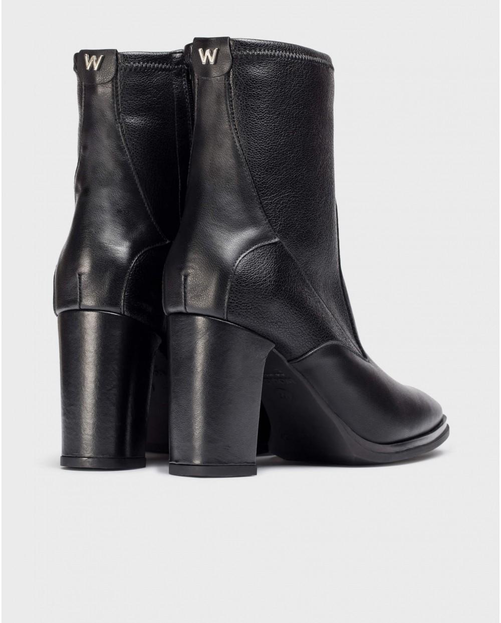wonders Botines ALIVE Negros Ofertas especiales