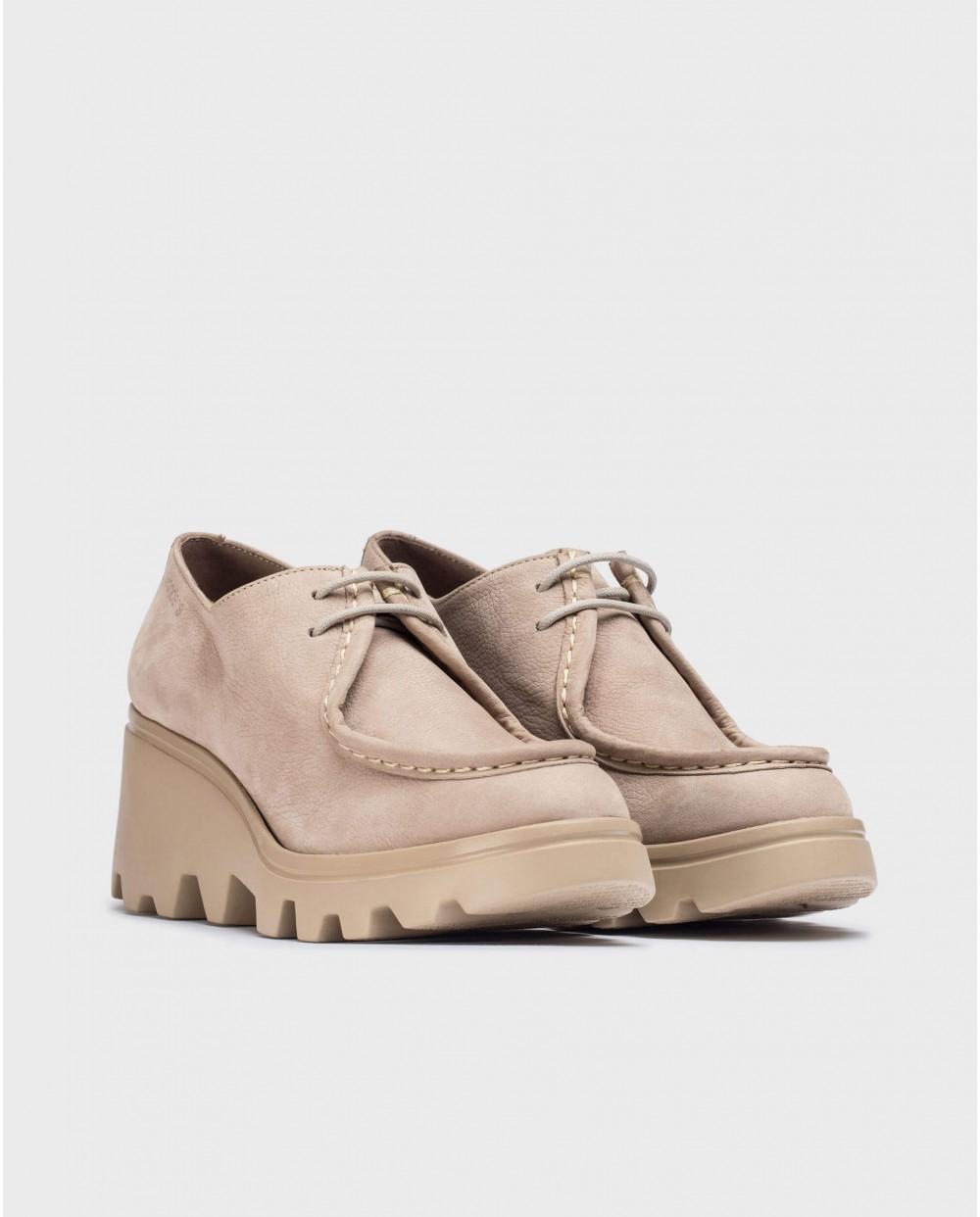 wonders Zapato wallaby AMALIA Marrón Devoluciones gratuitas