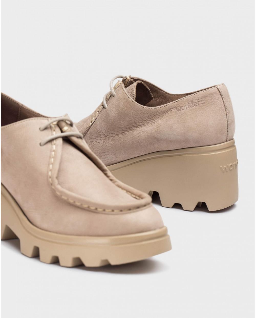 wonders Zapato wallaby AMALIA Marrón Devoluciones gratuitas