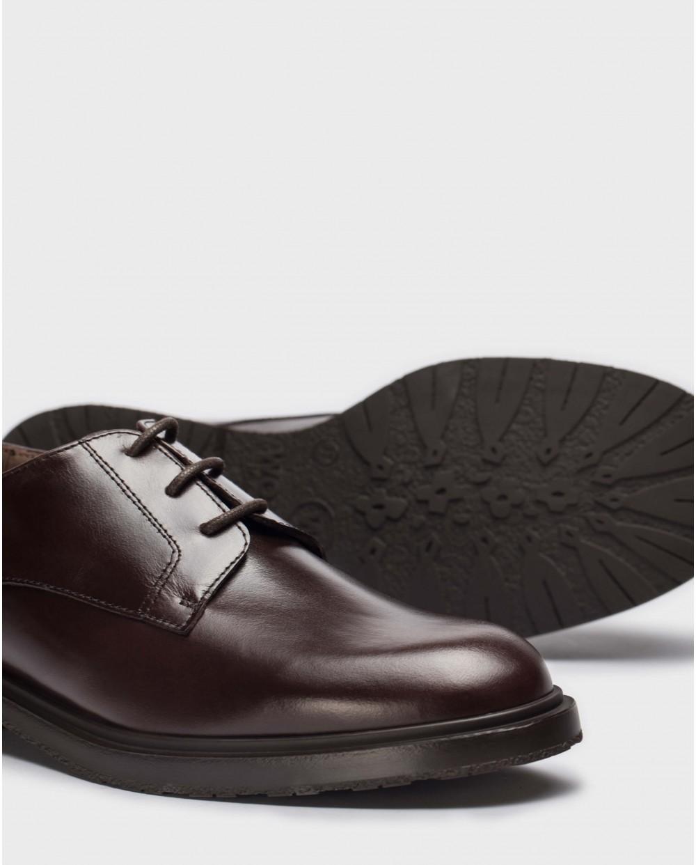 wonders Bluchers LAIA Marrones 2025