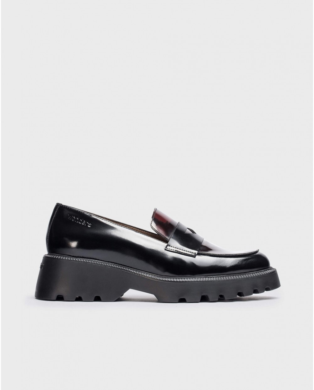 wonders Mocasín DEVINA Burdeos Outlet online