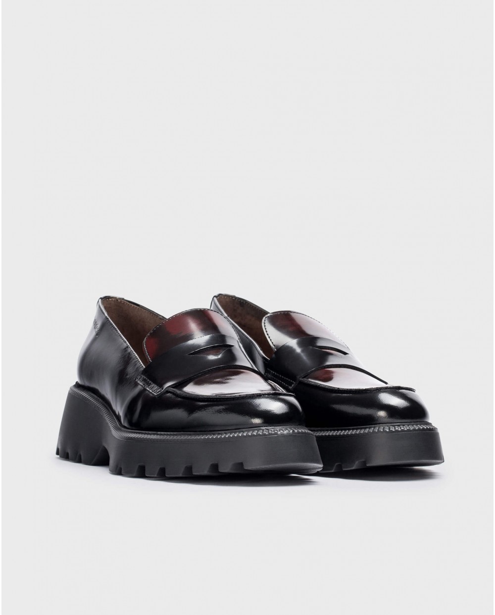 wonders Mocasín DEVINA Burdeos Outlet online