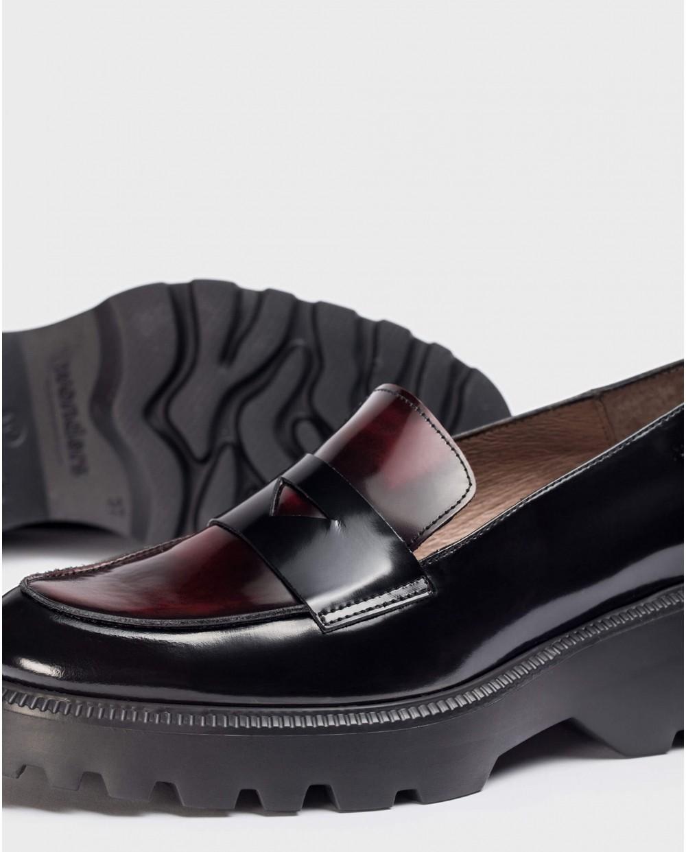 wonders Mocasín DEVINA Burdeos Outlet online