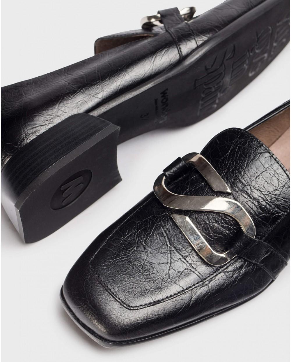 wonders Mocasín SURI negro Ofertas