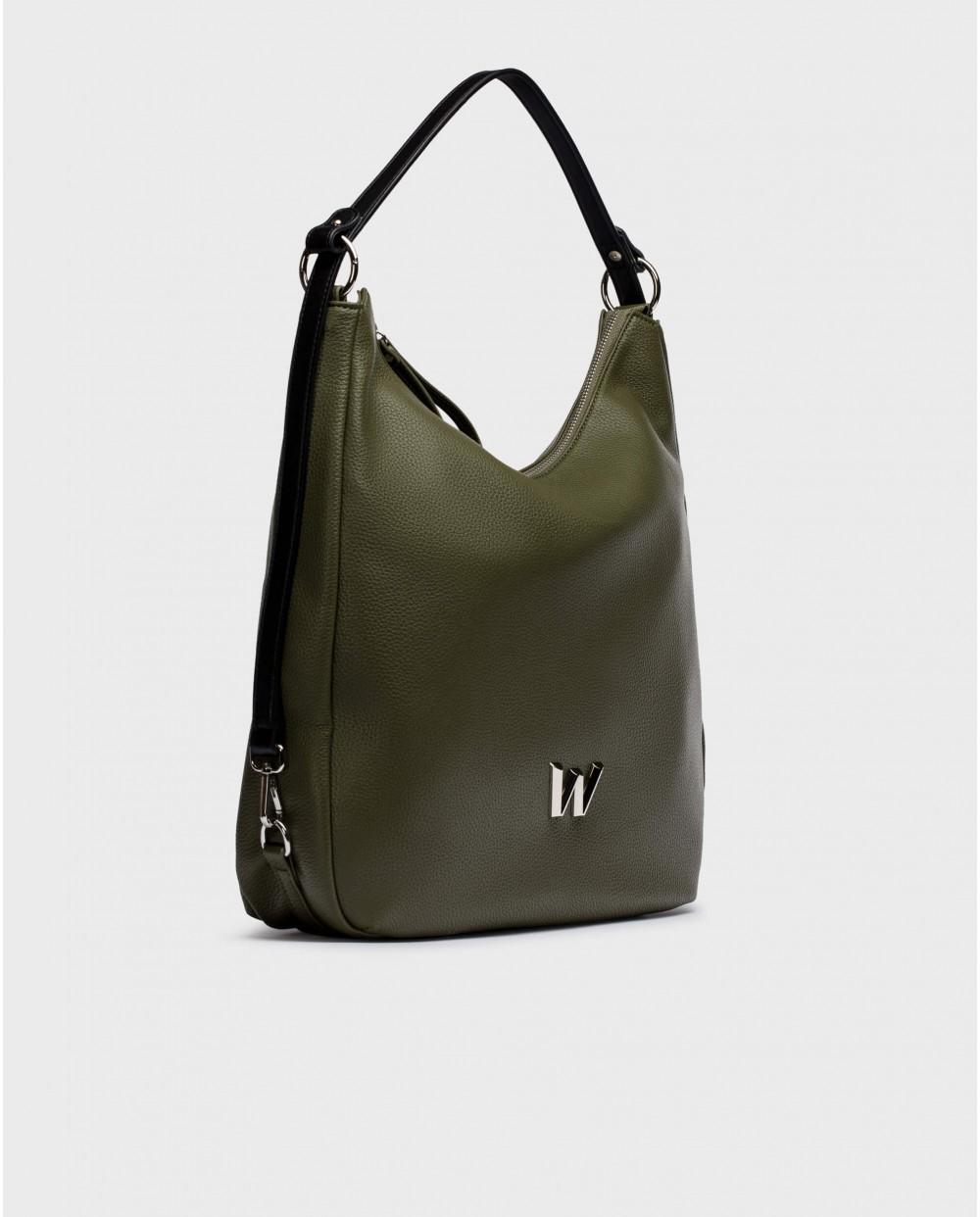 wonders Bolso WINTER Verde En oferta