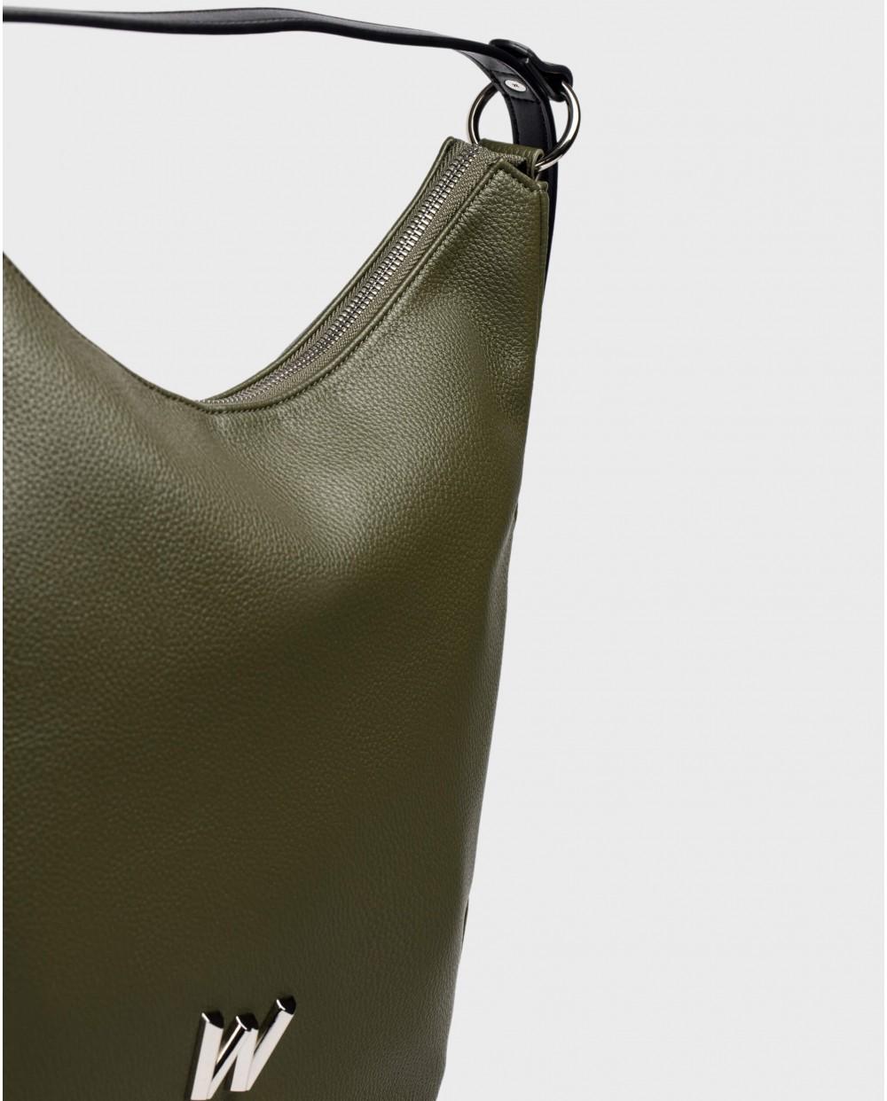 wonders Bolso WINTER Verde En oferta