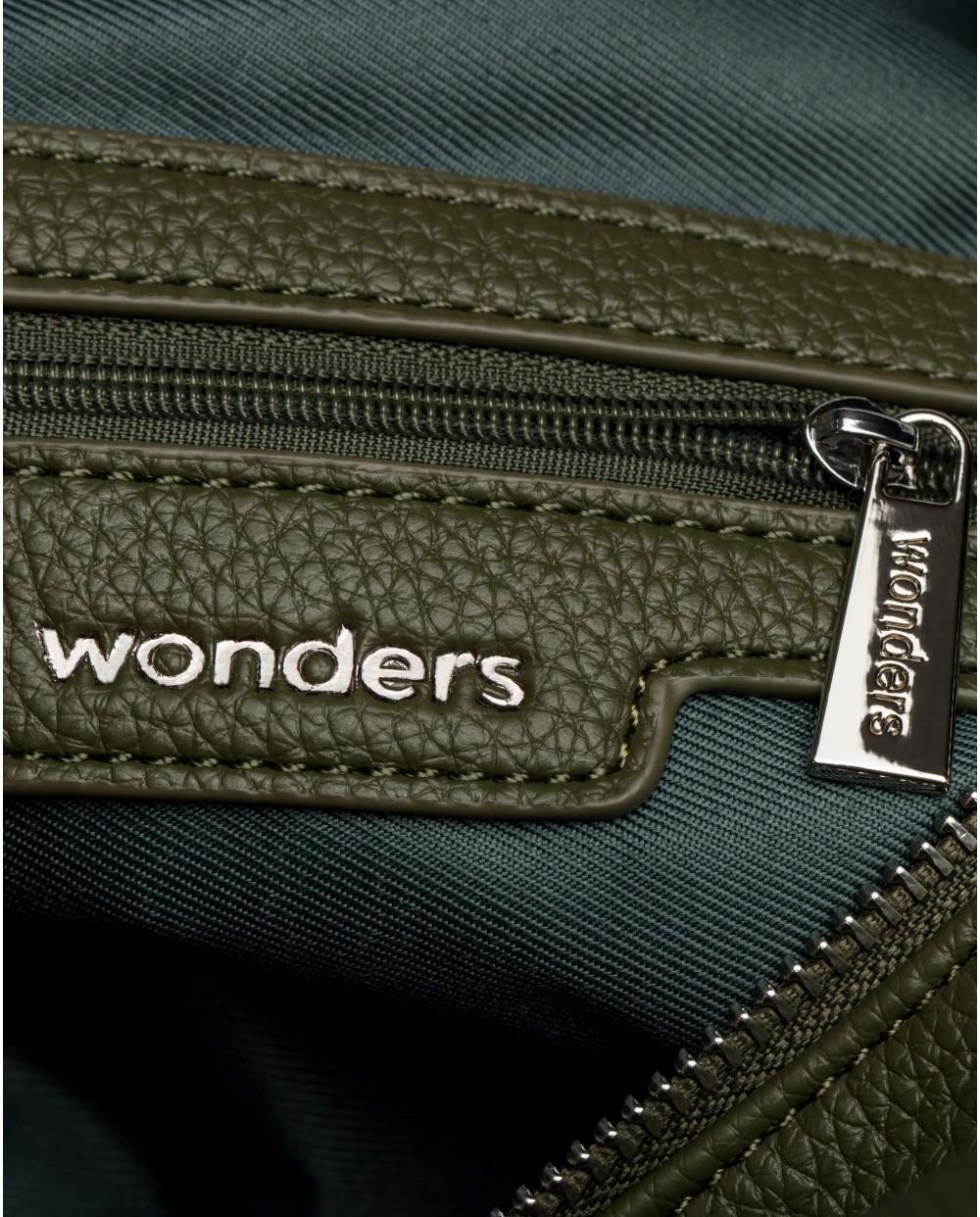 wonders Bolso WINTER Verde En oferta