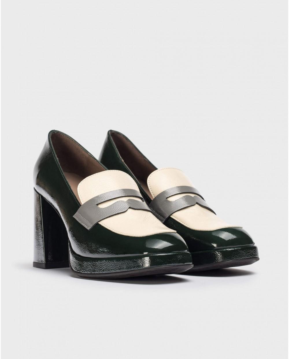 wonders Mocasín CLARK Verde Rebajas baratas