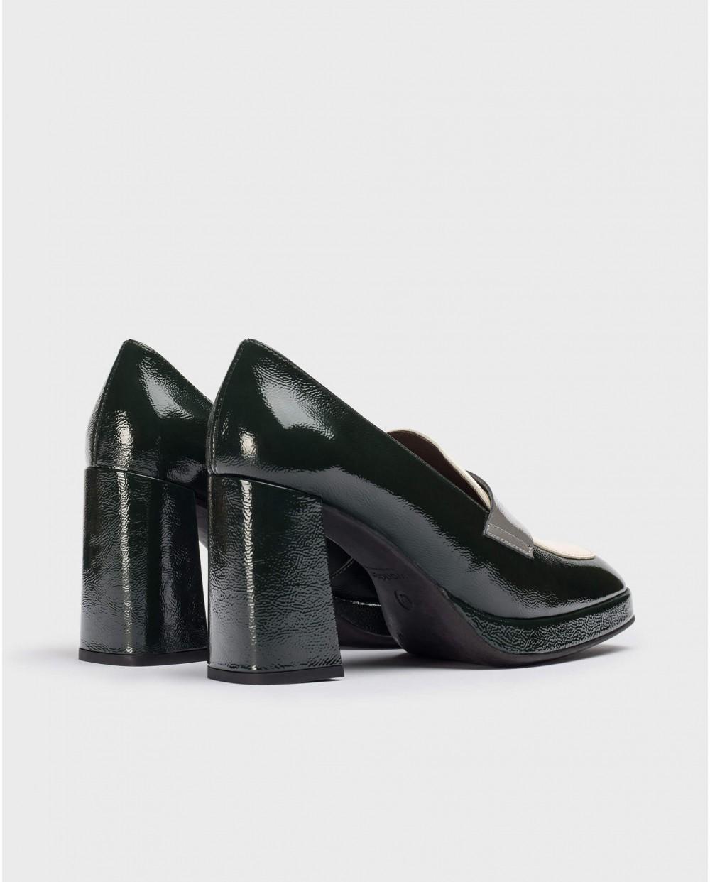 wonders Mocasín CLARK Verde Rebajas baratas