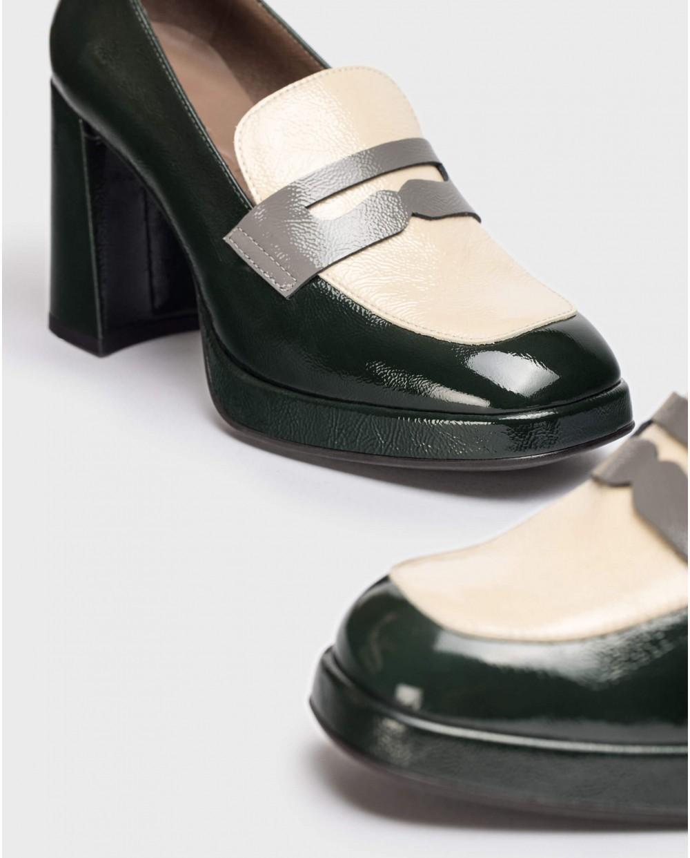 wonders Mocasín CLARK Verde Rebajas baratas