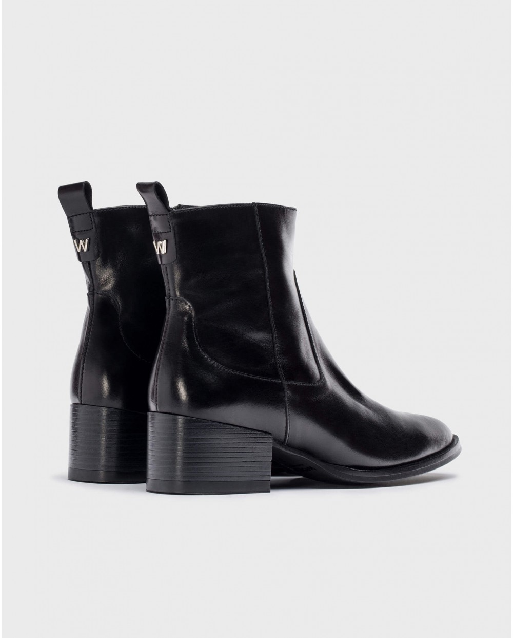 wonders Botín LOOK Negro Descuento
