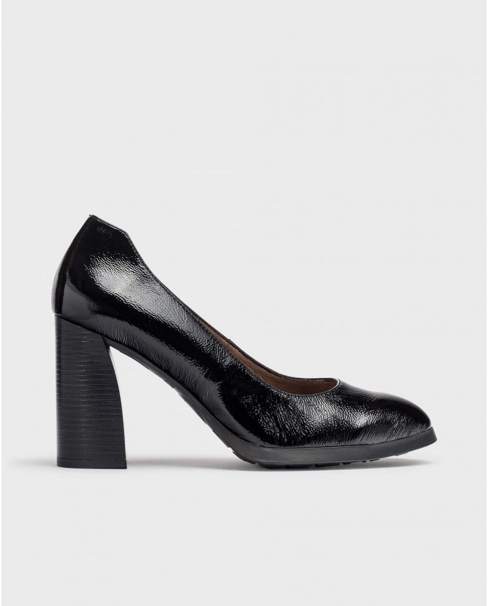 wonders Zapato TINI negro