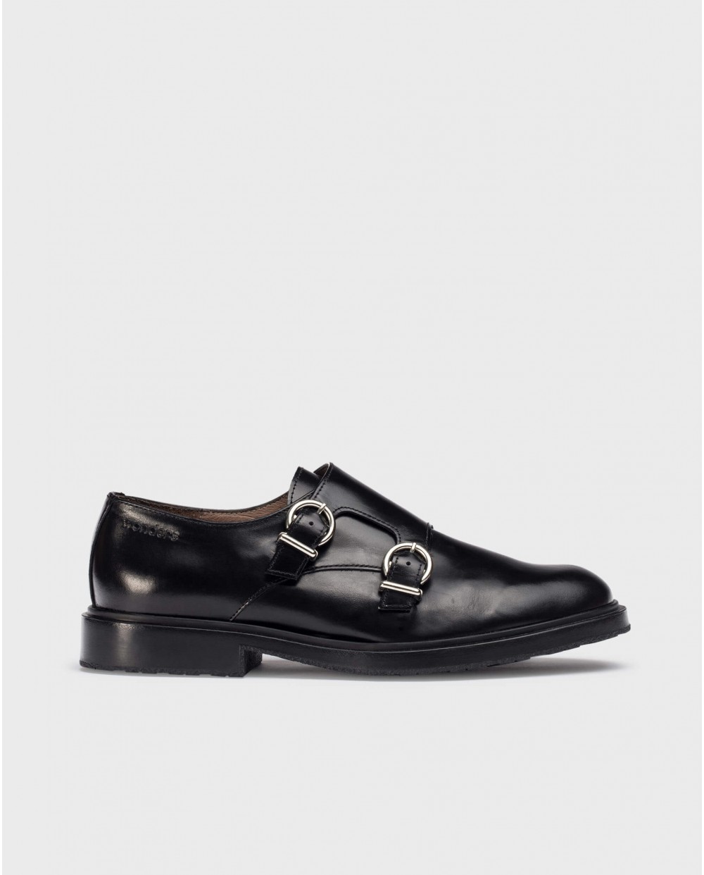 wonders Mocasines ANDERSON Negros Mejor oferta