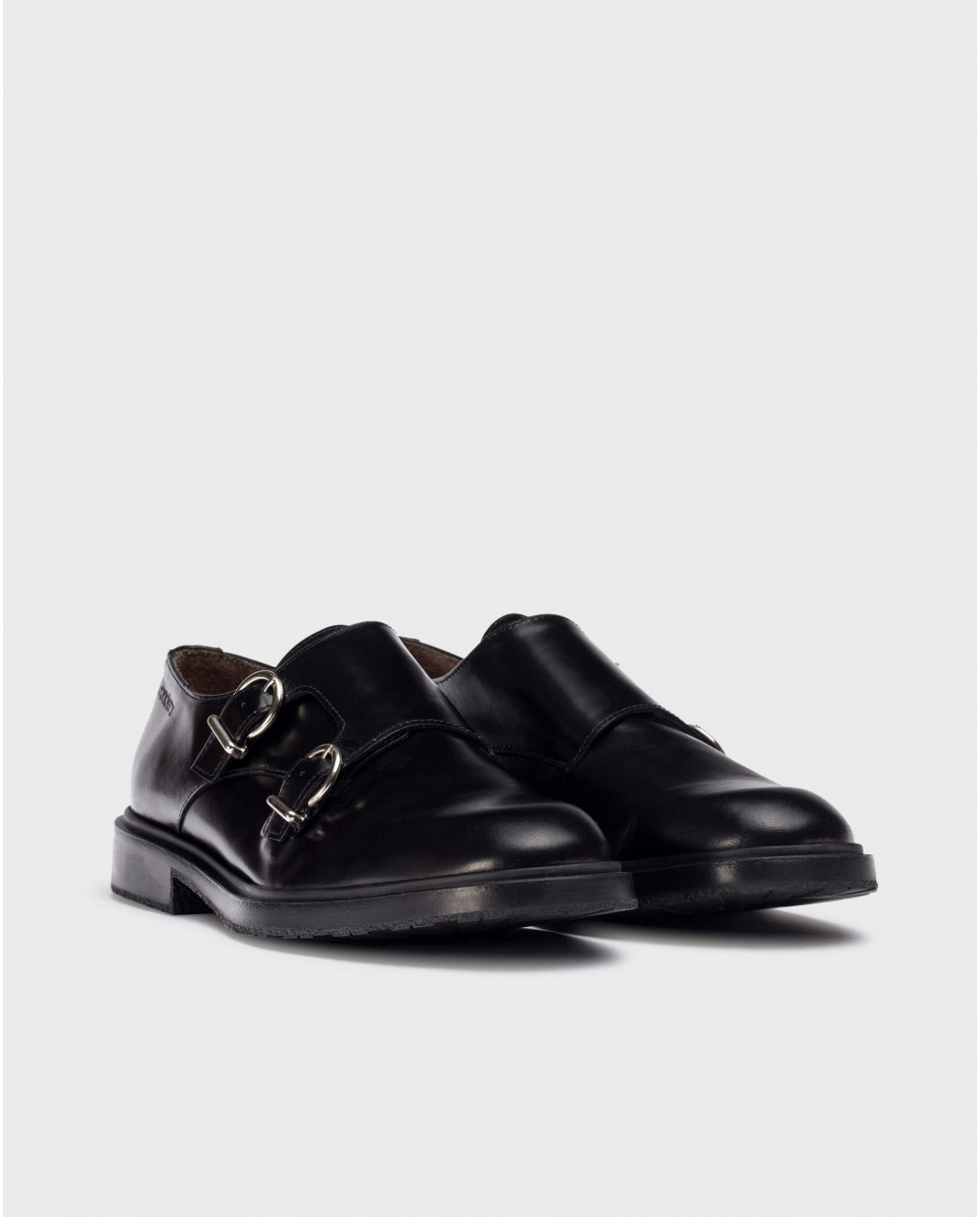 wonders Mocasines ANDERSON Negros Mejor oferta