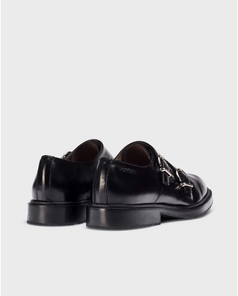 wonders Mocasines ANDERSON Negros Mejor oferta