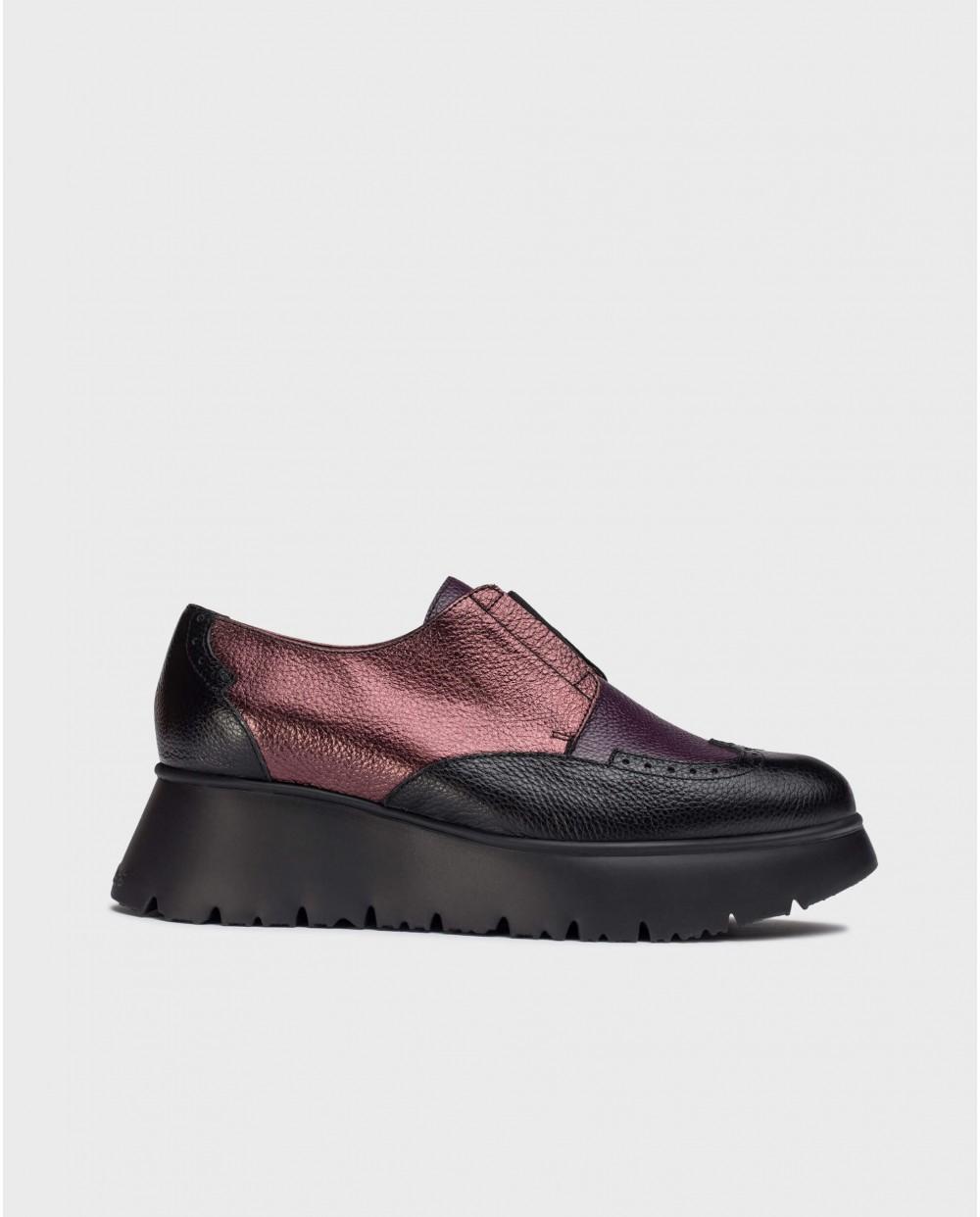 wonders Mocasines SALVA Cobre