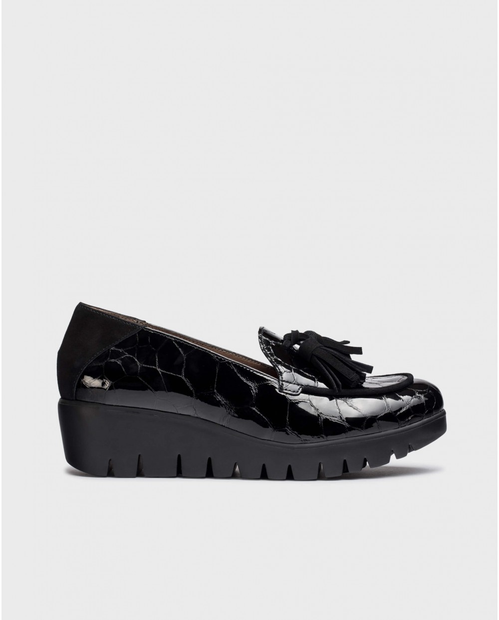 wonders Mocasines SIMONE Negros
