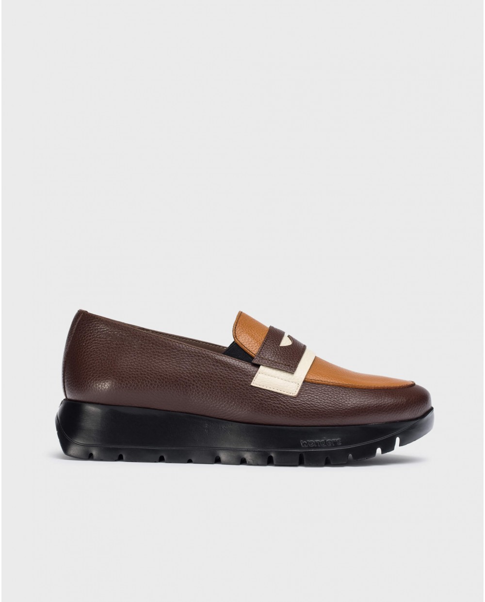 wonders Mocasines MATERIA Marrones