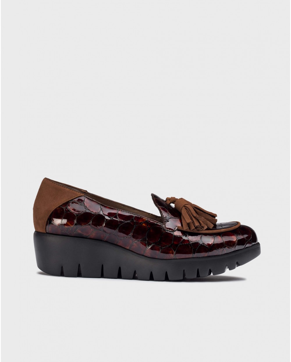 wonders Mocasines SIMONE Marrones