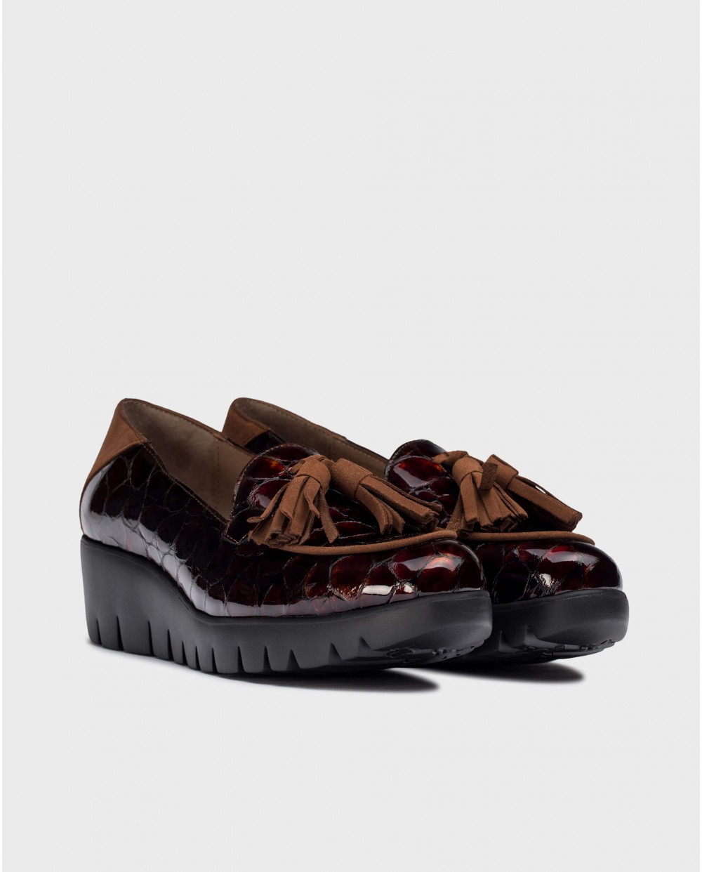 wonders Mocasines SIMONE Marrones Oferta especial