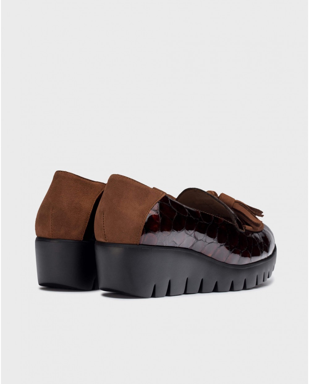 wonders Mocasines SIMONE Marrones Oferta especial
