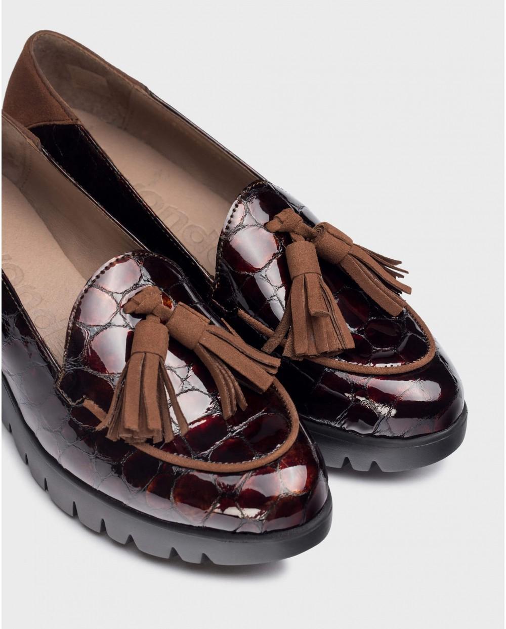 wonders Mocasines SIMONE Marrones Oferta especial