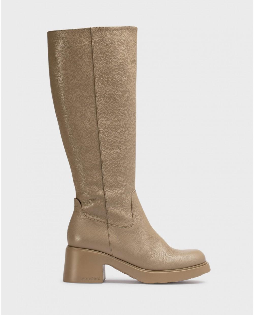 wonders Botas NOA Marrones