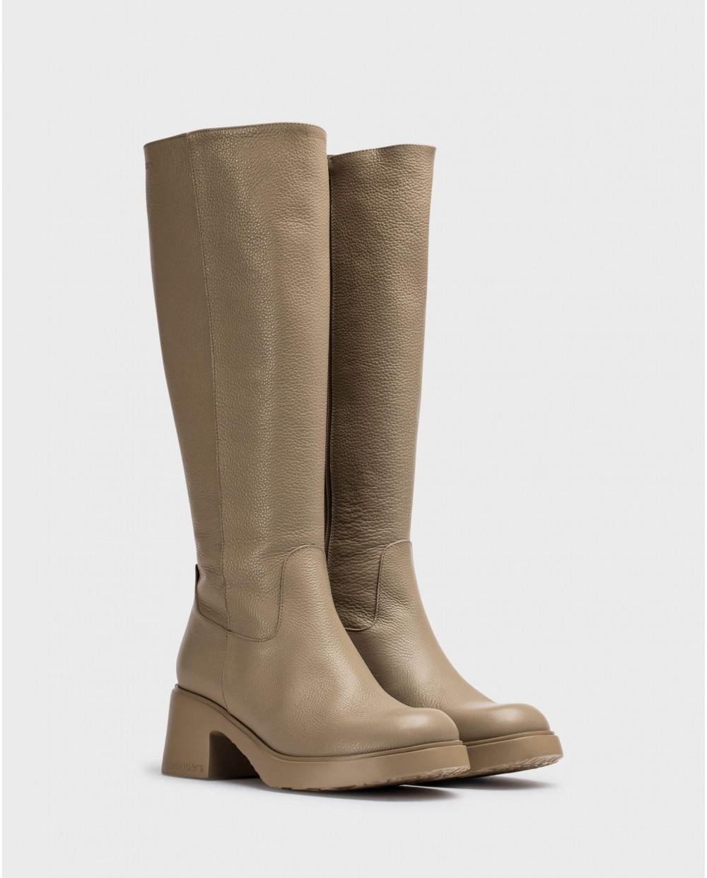 wonders Botas NOA Marrones Envío gratis