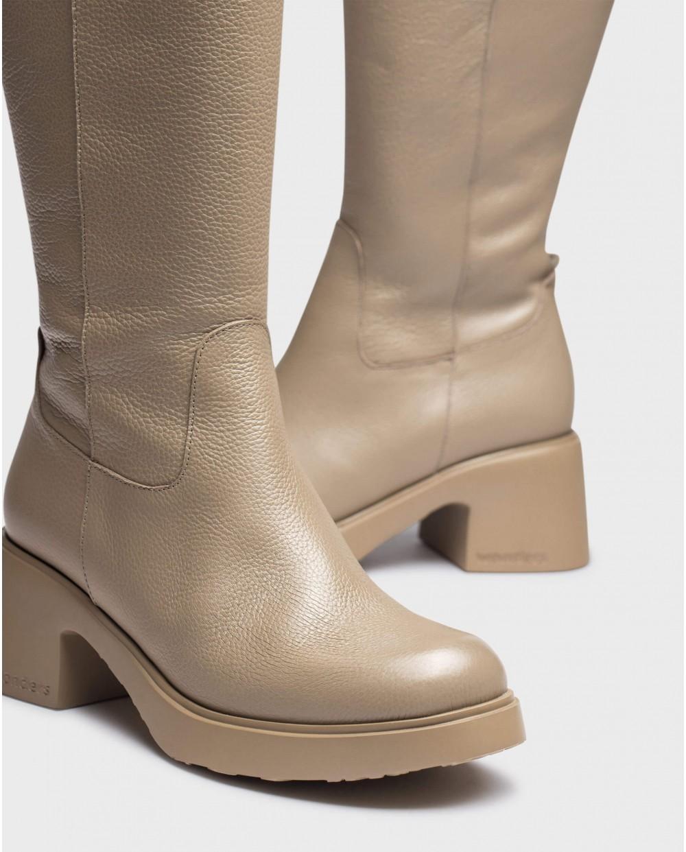 wonders Botas NOA Marrones Envío gratis