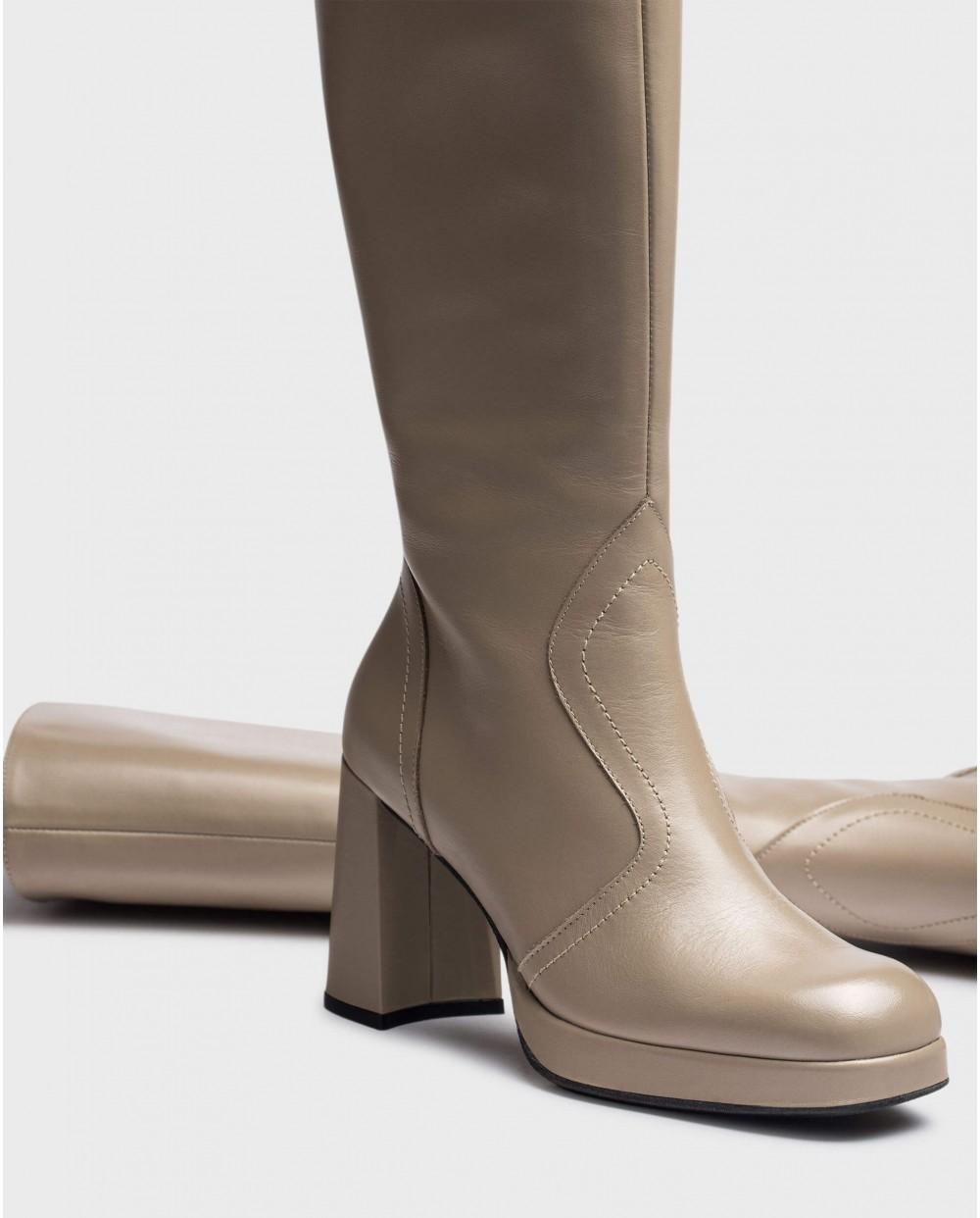 wonders Botas MARTÍN Marrones Últimos 3 días