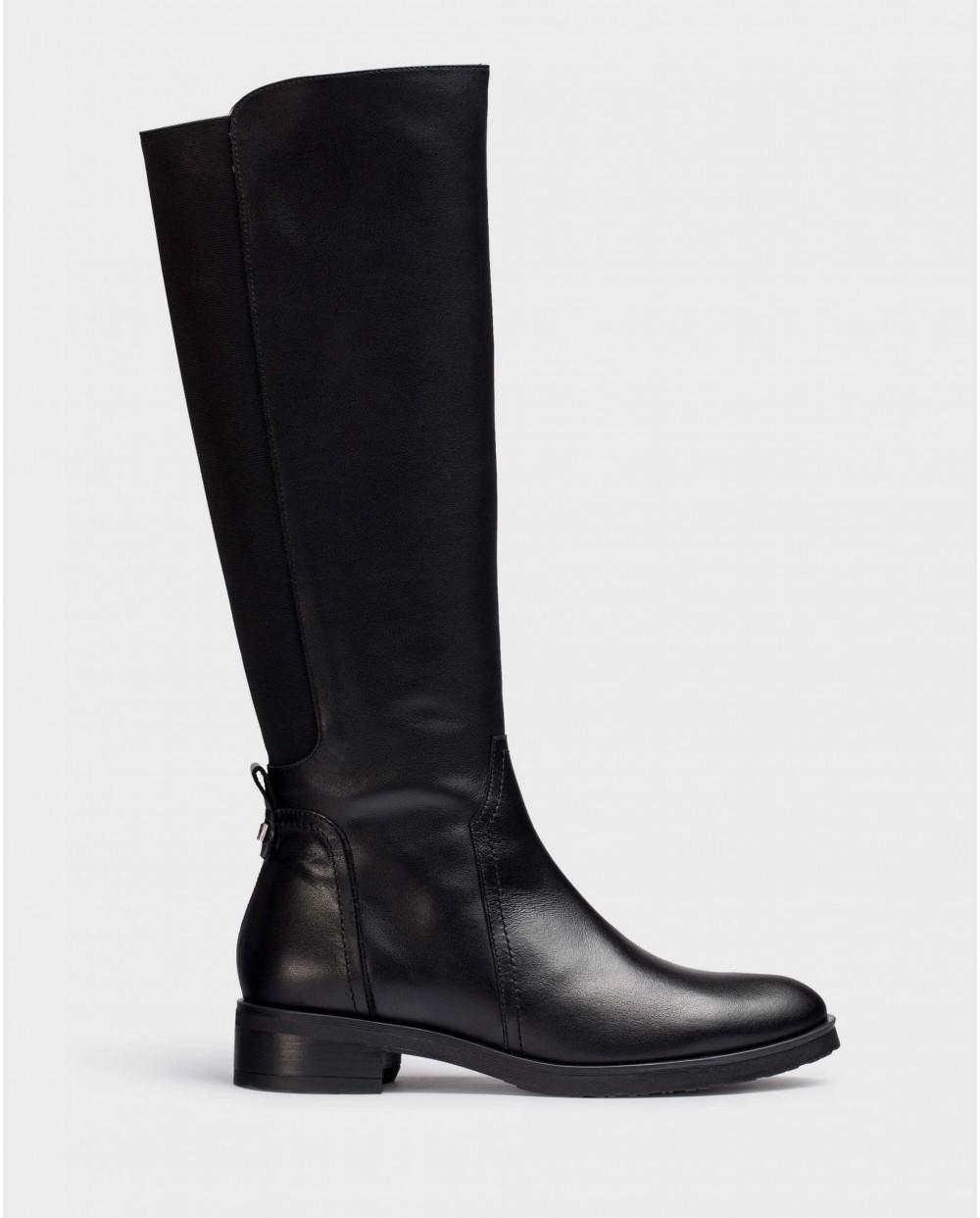 wonders Botas CORINA Negras