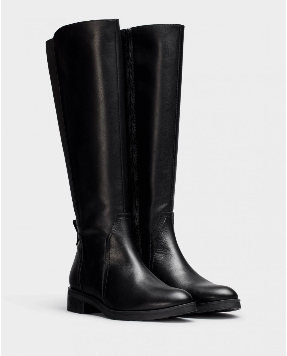 wonders Botas CORINA Negras COMPRAR AHORA