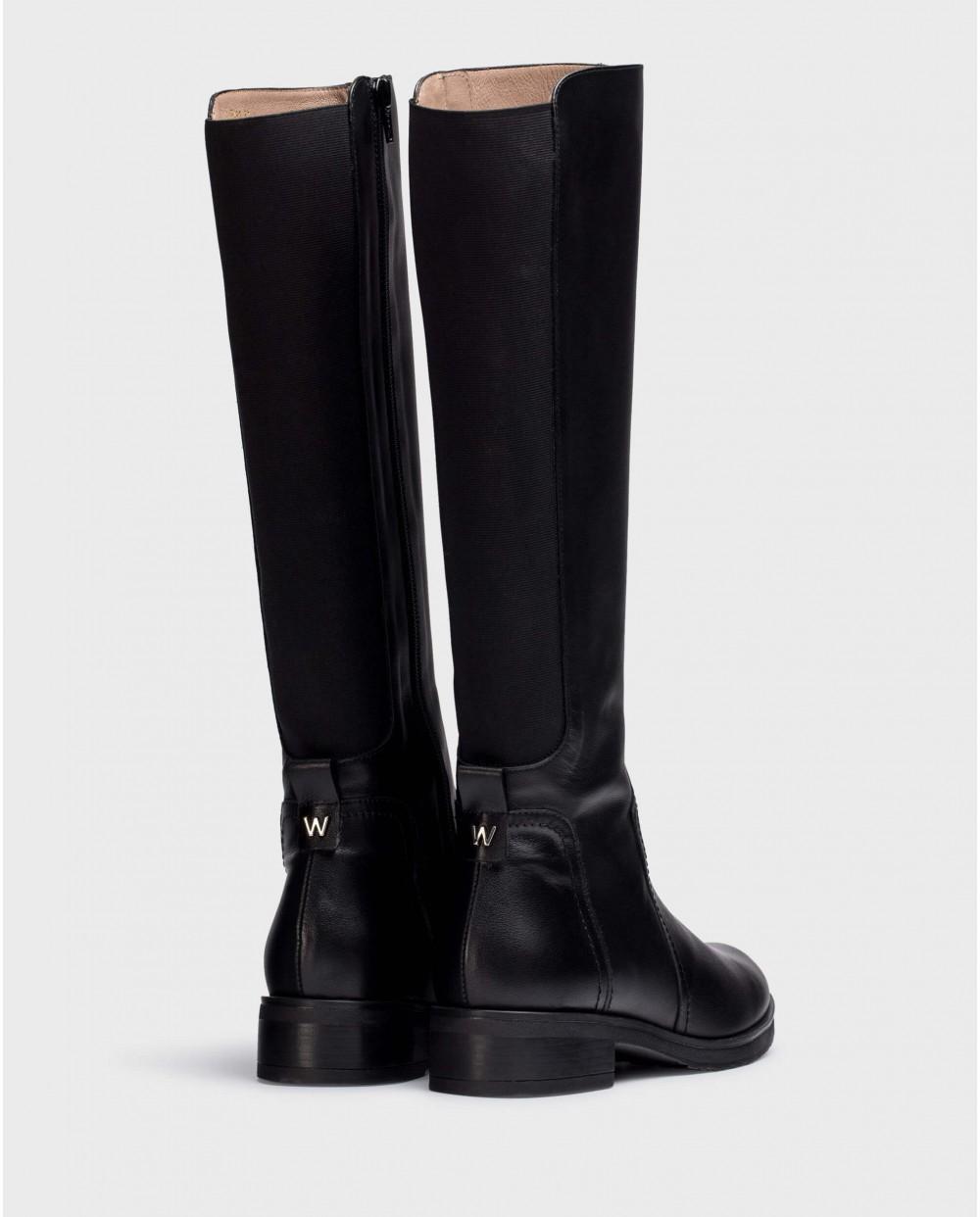 wonders Botas CORINA Negras COMPRAR AHORA