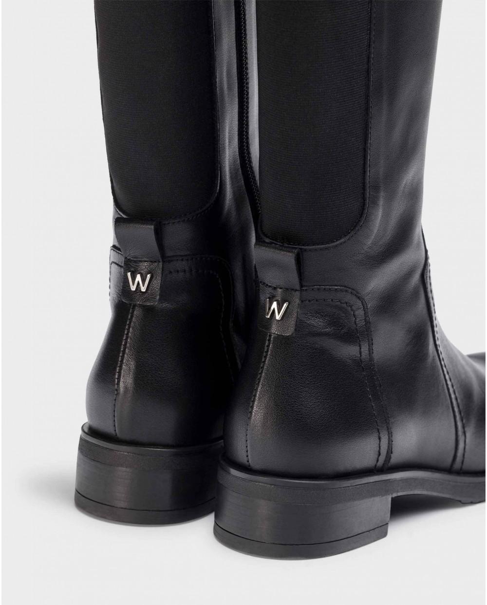 wonders Botas CORINA Negras COMPRAR AHORA