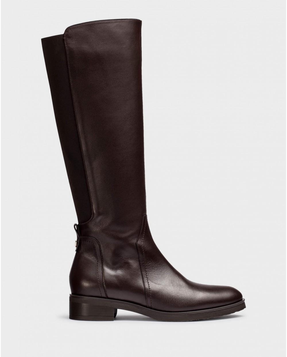wonders Botas CORINA Marrones
