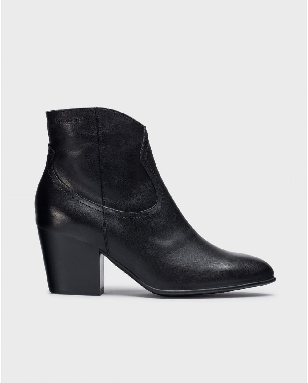 wonders Botines CANE Negros