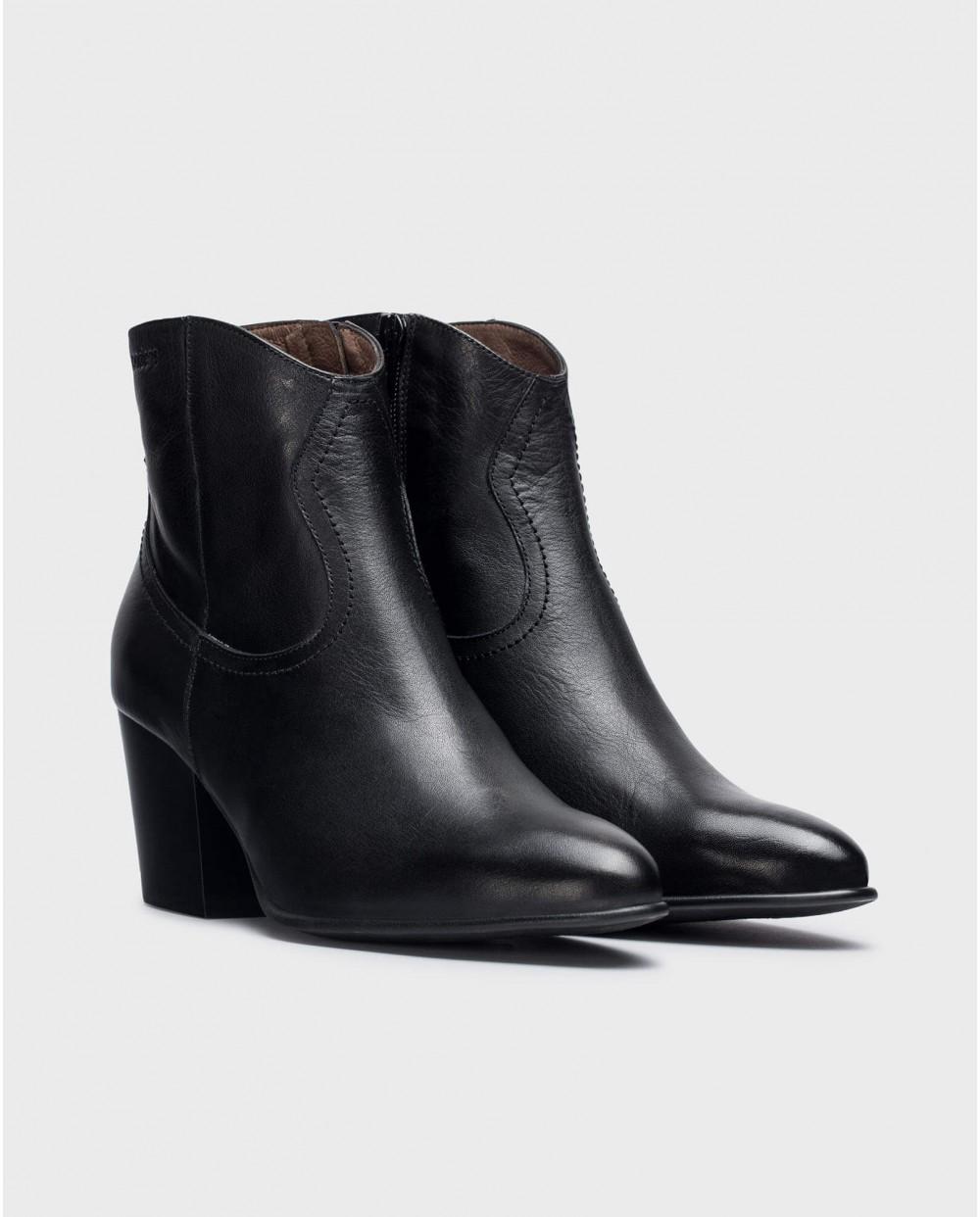 wonders Botines CANE Negros Precio de fábrica