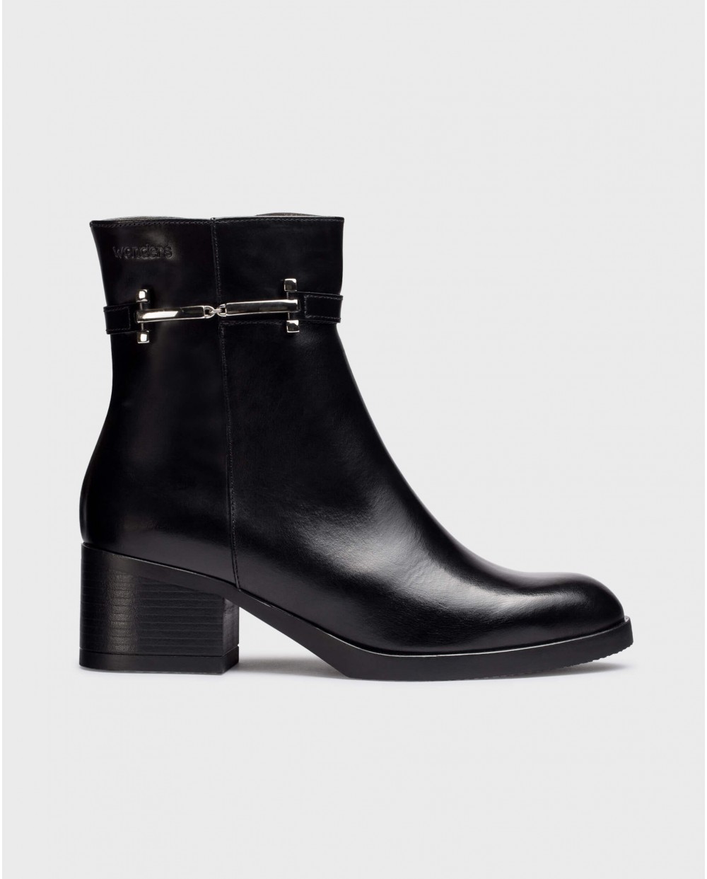 wonders Botines PARRAST Negros