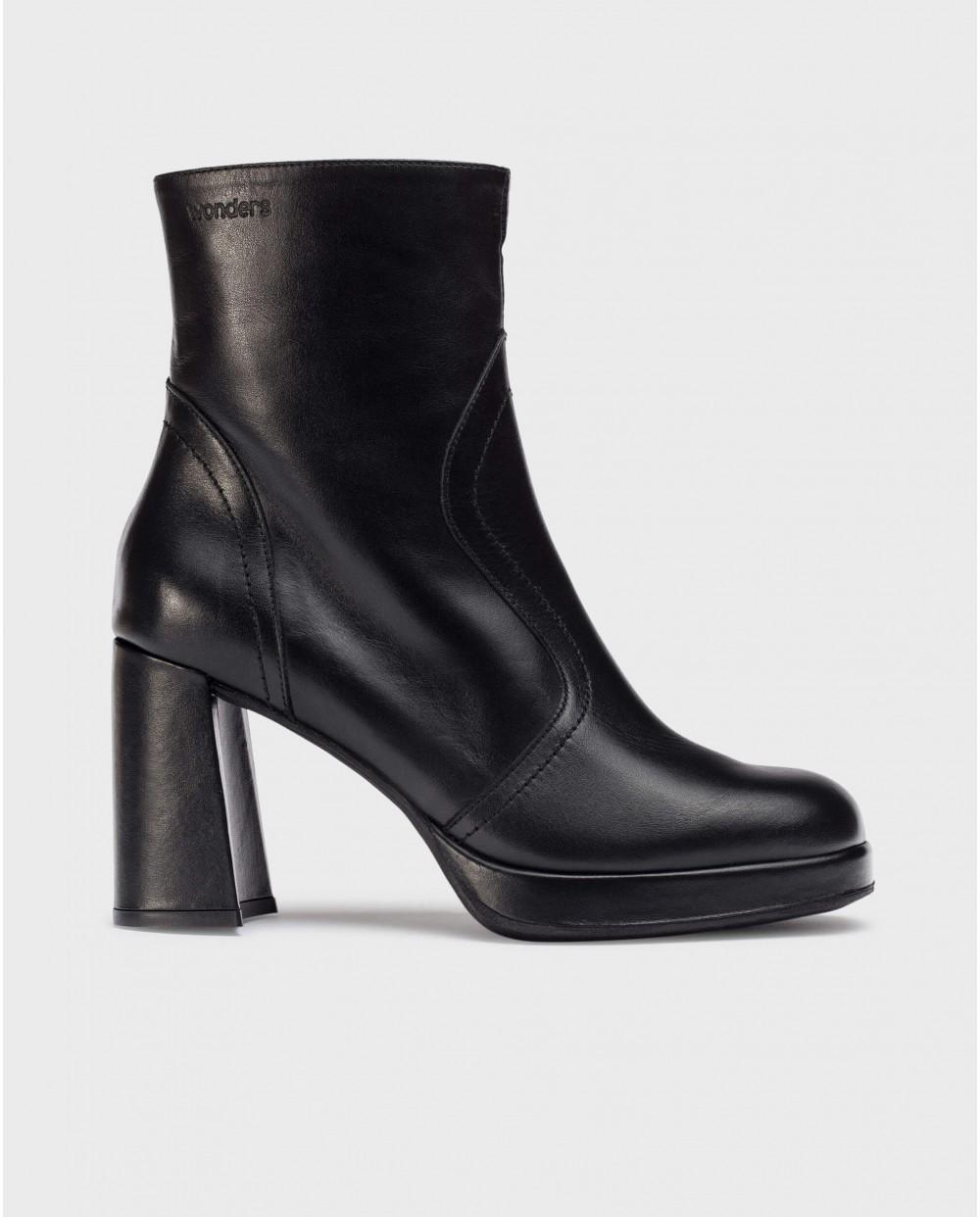 wonders Botines LIPA Negros