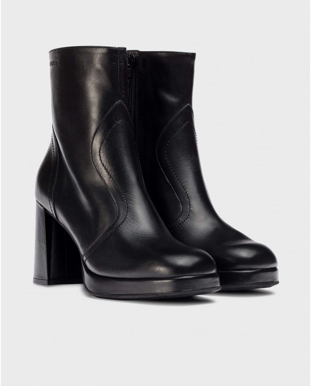 wonders Botines LIPA Negros Solo hoy