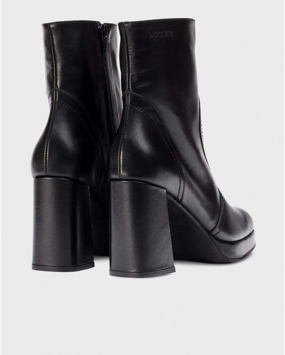 wonders Botines LIPA Negros Solo hoy