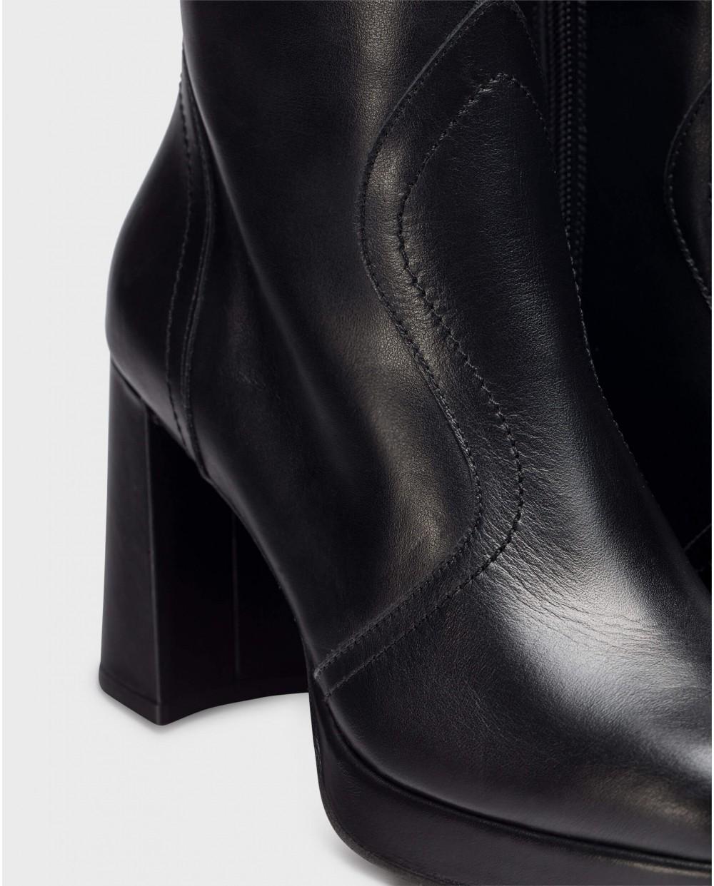 wonders Botines LIPA Negros Solo hoy